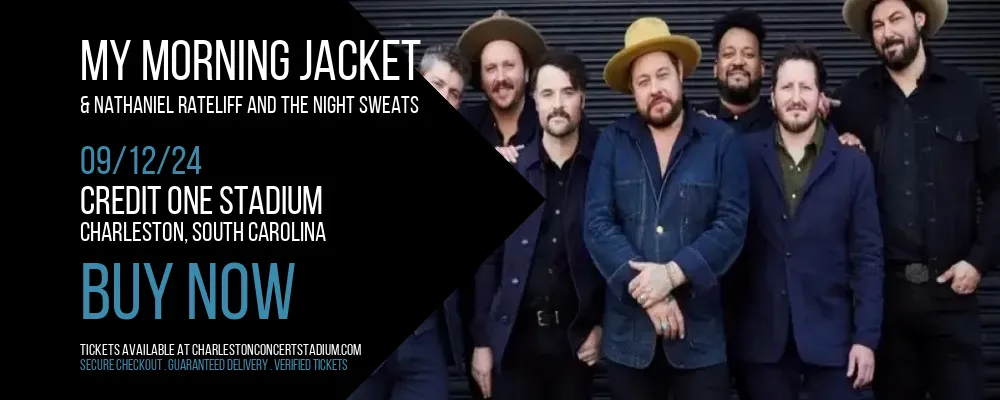 My Morning Jacket & Nathaniel Rateliff and The Night Sweats at Credit One Stadium