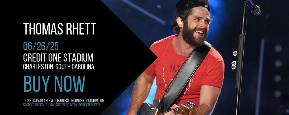 Thomas Rhett at Credit One Stadium