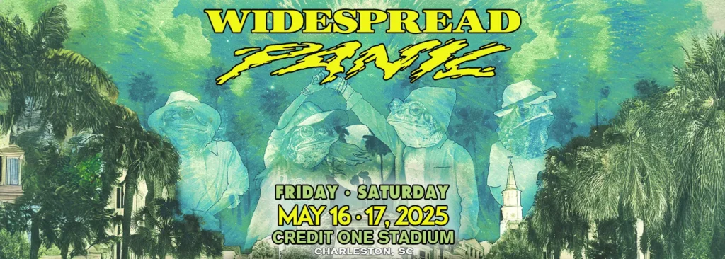 Widespread Panic at Credit One Stadium