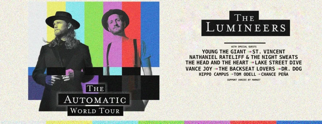 The Lumineers & Chance Pena at Credit One Stadium